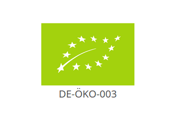 Bio Zertifizierung DE-ÖKO-003