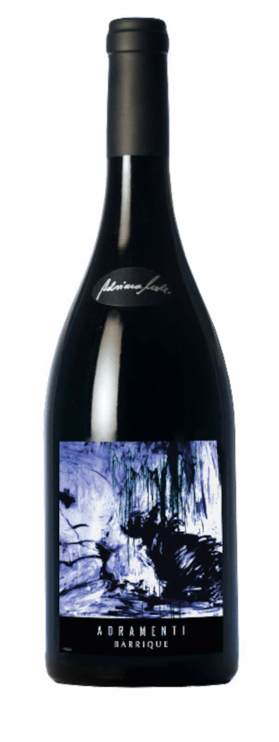 2014er Adramenti Rotwein Cuvée Barrique QbA. trocken 0.75l