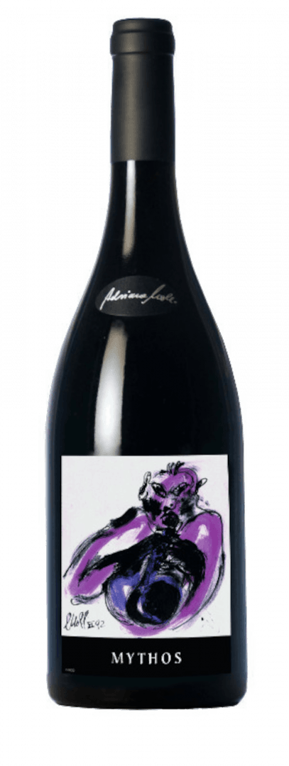 2017er Mythos Rotwein Cuvée Barrique QbA. trocken 0.75l
