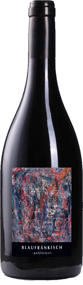 2018er Wildwuxxx Blaufränkisch QbA trocken 0.75l