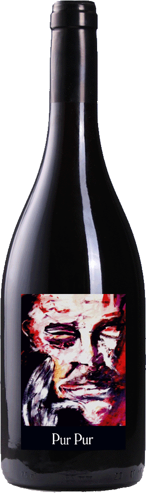 2018er PUR PUR Rotwein Cuvée Barrique QbA. trocken 0.75l