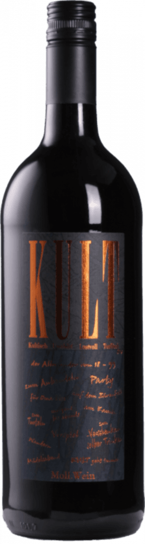 2022er KULT Cuvée rot QbA. feinherb 1l