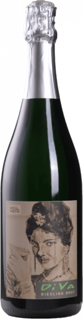 Diva Riesling Sekt Flaschengärung brut 0.75l