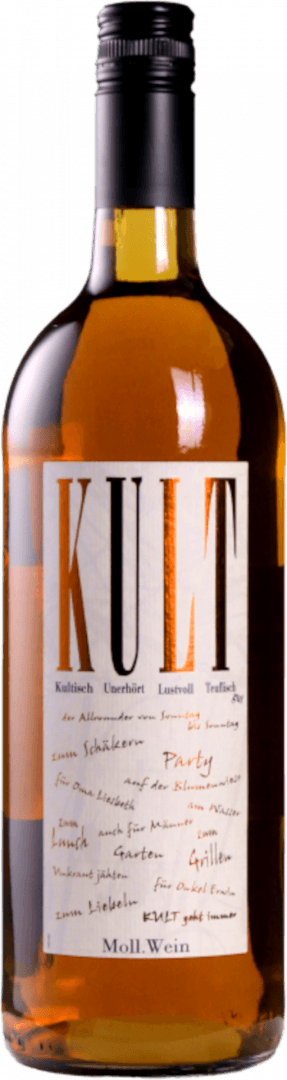 2024er KULT Cuvée rosé QbA. feinherb 1l