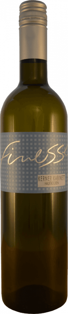 2024er Finesse Kerner Kabinett feinherb 0.75l