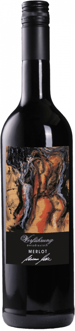 2021er Verführung Merlot QbA. trocken 0.75l