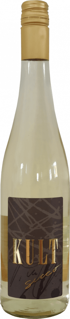 KULT Secco trocken Deutscher Perlwein weiss mit zugesetzter Kohlensäure