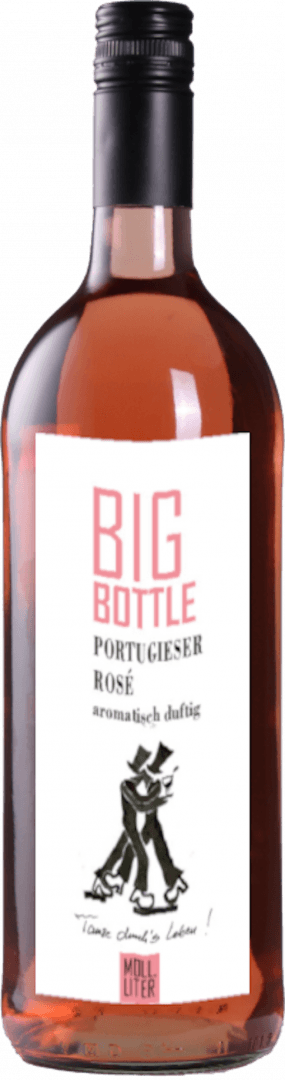 2024er Big Bottle – Mollliter Portugieser Rosé QbA. lieblich 1l