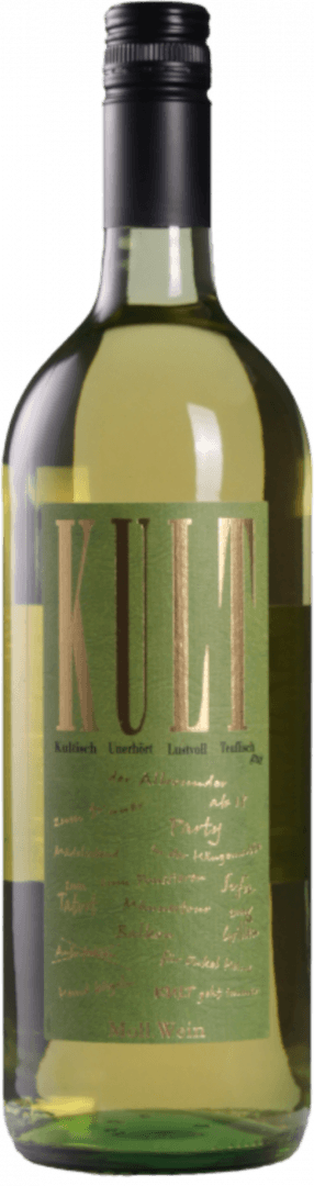 2025er KULT Cuvée weiss QbA. feinherb 1l